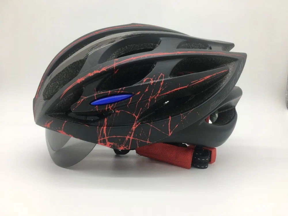 FASTERWAY велосипедный шлем для MTB и road 3 объектива Сверхлегкий для мужчин и женщин интегрированный molde взрывоупорный велосипедный аксессуары для шлема