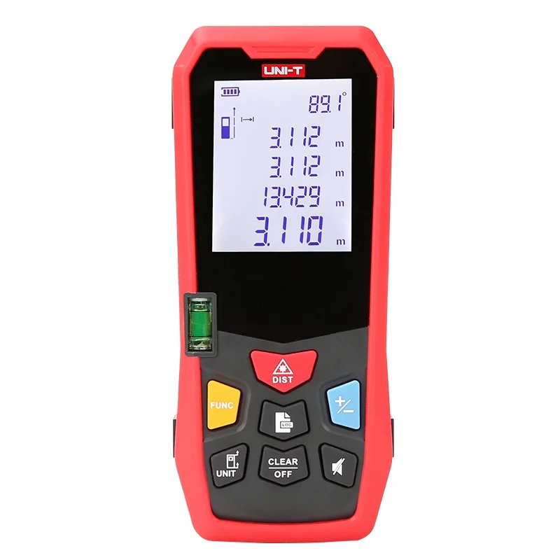 

UNI-T LM80/LM100/LM120/LM150 Laser Range Finder Electronic level laser distance meter 80m/100m/120m/150m level ruler test tools