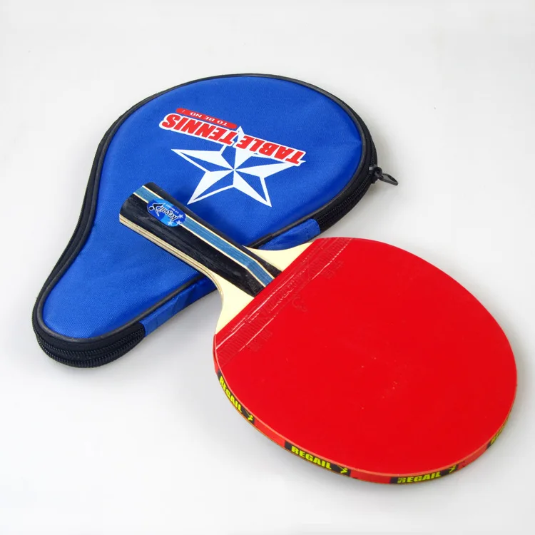 Brand Quality Table tennis rackets Pimples in rubber bat for fast