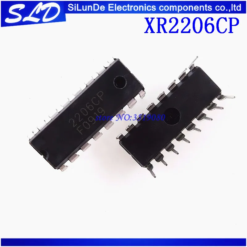 

Free Shipping 10pcs/lot XR2206CP 2206CP DIP DIP-16 XR2206 new and original in stock