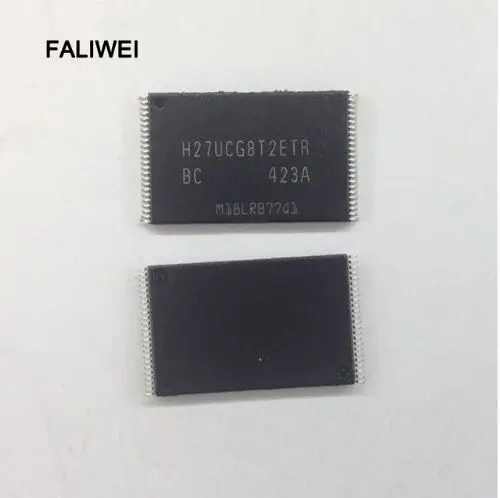 1 шт./лот новый оригинальный 8 ГБ H27UCG8T2ETR BC H27UCGBT2ETR хорошего качества в виде H27UCG8T2ETR-BC