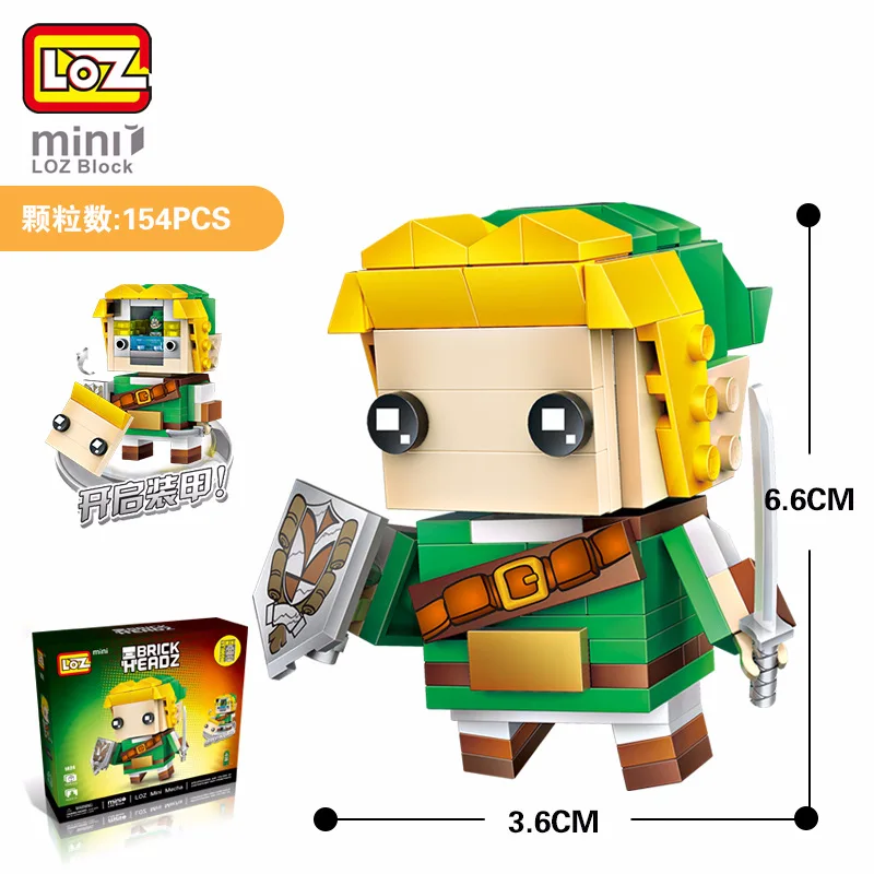 

LOZ 1424 Mini Blocks Rinker Super Hero Diamond Building Blocks Toys Action Figure Compatible With Legoings Marvel