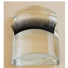 Держатель для наращивания накладных ресниц, держатель ресницы со шкалой, Кристальный u-образный ленточный держатель, без весов u-ленточный держатель