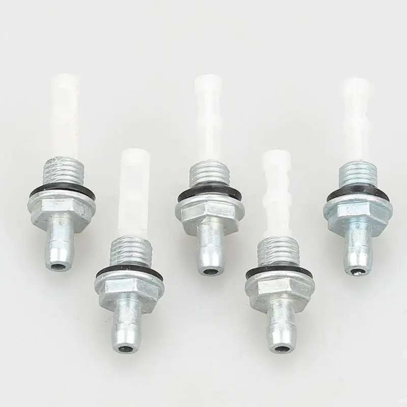 5x Fuel Filter Strainer Fuel Tank Joint Filter For Honda GX120 GX160