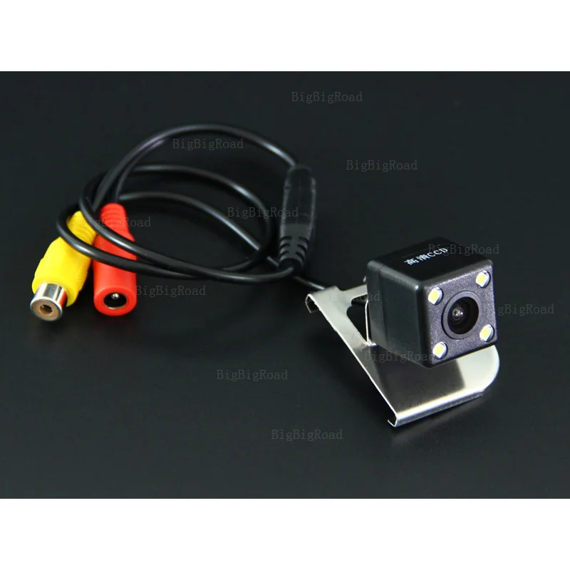 

For ford escort 2015 focus 2012-2014 Wireless Camera Car Rear View Reverse Camera at License Plate Light Night Vision RCA port