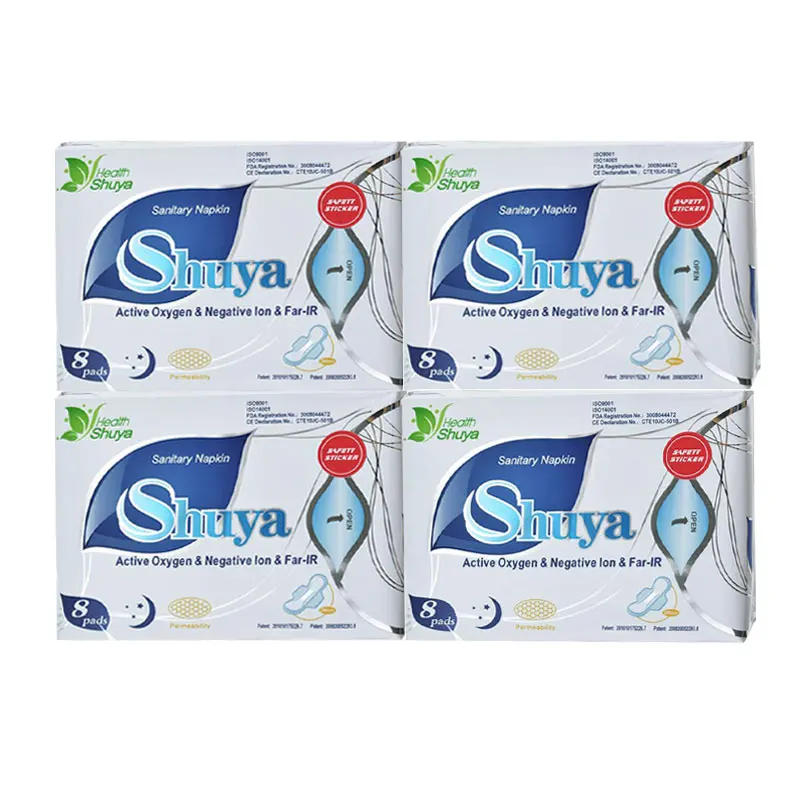 19packs menstrual cushion sanitary pads feminine napkin woman gasket panty liner anio women's menstruation hygiene