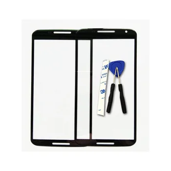 

New For Motorola Google Nexus 6 XT1100 XT1103 Touch Screen Digitizer Front Outer Front Glass Lens Sensor Replacement Spare Parts