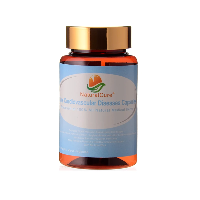 NaturalCure Cure Cardiovascular Diseases Caps ules Lower Bl ood Lipid Bl ood Sugar and Bl ood