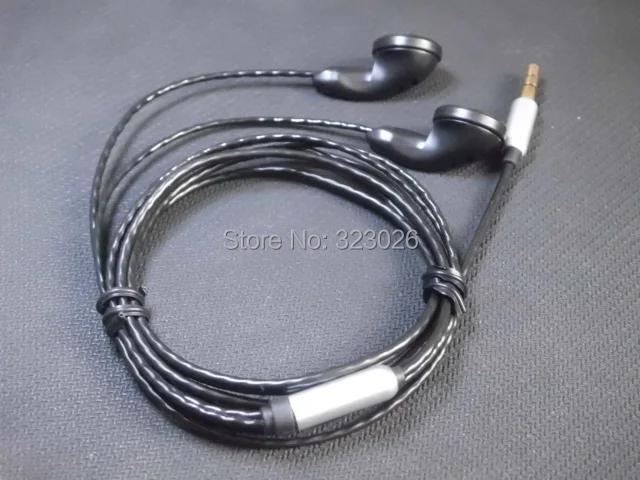 

DIY PK1 earphone 150ohm transparent film silver plated wire