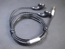 Diy pk1 fone de ouvido 150ohm filme transparente fio banhado a prata