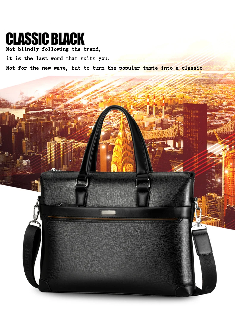 maleta sacoche homme bolso hombre maletin cuero bolsa masculina кожаный портфель для ноутбука, сумка для документов для мужчин