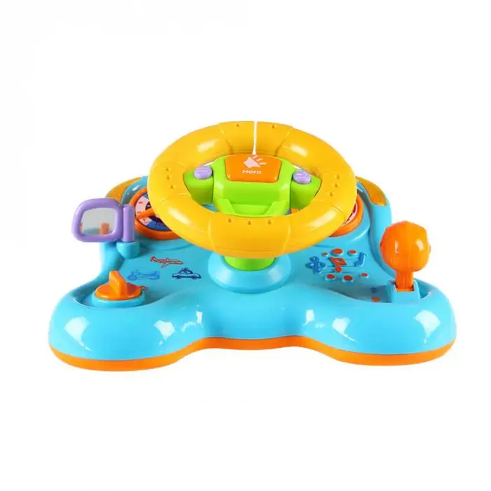 Деформационный ремень, Вибрационный светильник на рулевое колесо, музыкальные игрушки для детей раннего возраста