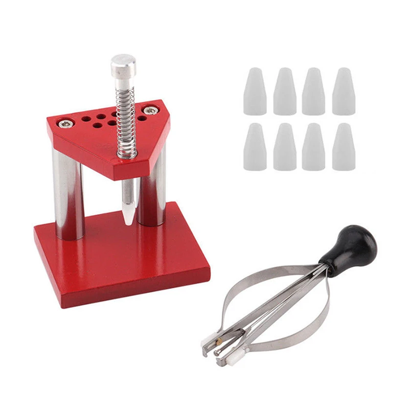

Watch Repairing Tools Hand Remover Plunger Puller Press Fitting Kit Watchmaker @LS