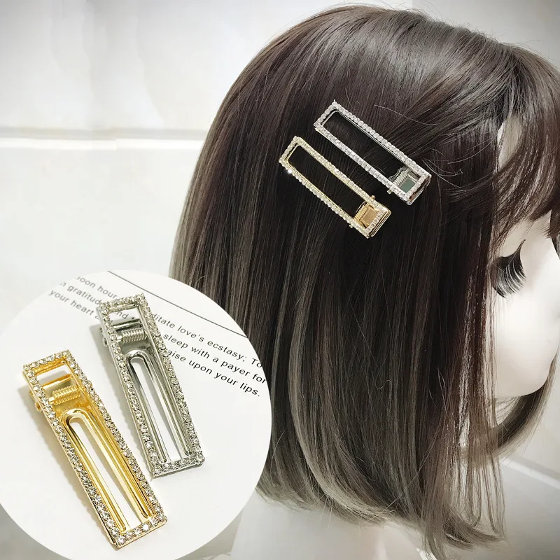 

Fashion Girls Wedding Hair Pins Hair Jewelry Headwear Barrettes Rhinestones Pearl Hair Clips Hairpins Hair Accessories