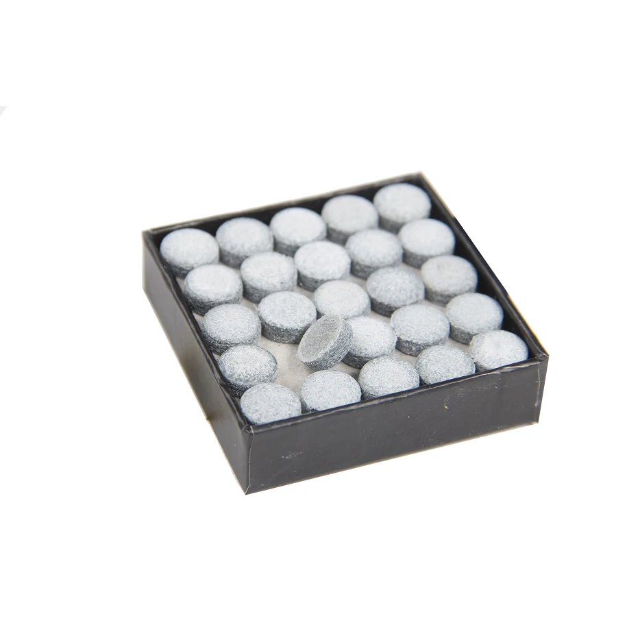 Pool Billiard Cue Tip Replacement 50x 11mmin Snooker & Billiard