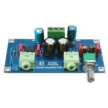 NEW 9-15v PCB DIY Kit of Audio Stereo Power Amplifier Board Module Advanced Tpye Simple construction