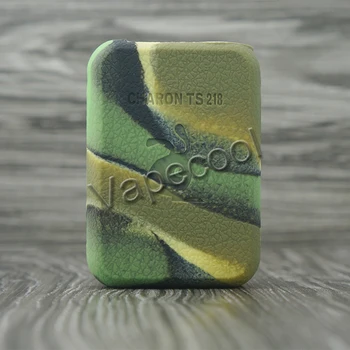 

10pcs Smoant Charon TS 218W Silicone skin case cover Wrap Sleeve is Protective for Vape Cloupor Smoant Charon TS 218 box mod