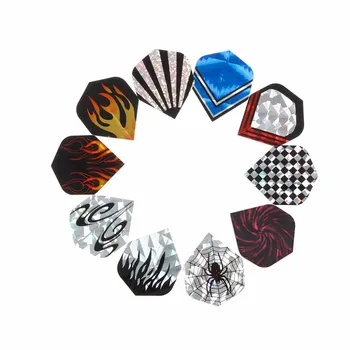 

Nice Professional 10 Sets/30Pcs 2D Bling Dart Nice Laser Reflective Darts Flight