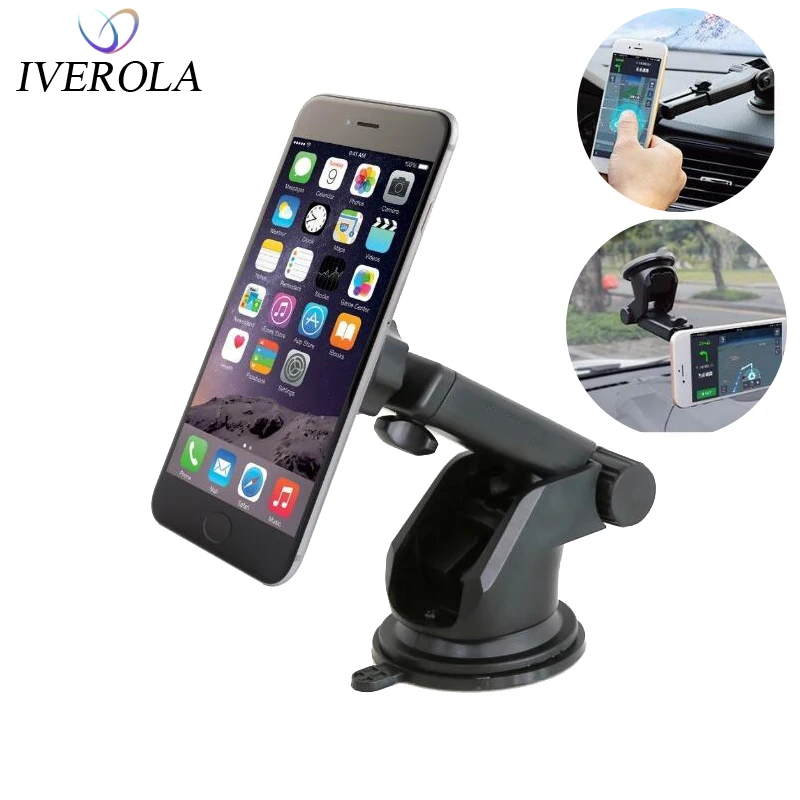 Magnetic Car Holder For Phone in Magnet iPhone X 8 7 6 Samsung S9 S8 Mobile Stand GPS | Мобильные телефоны и аксессуары