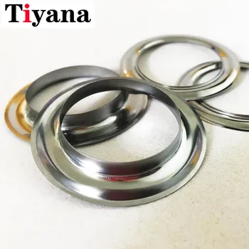 

Metal shower curtain rings for curtains curtain eyelets vertical blinds accessories install by stamping machine CP001-2