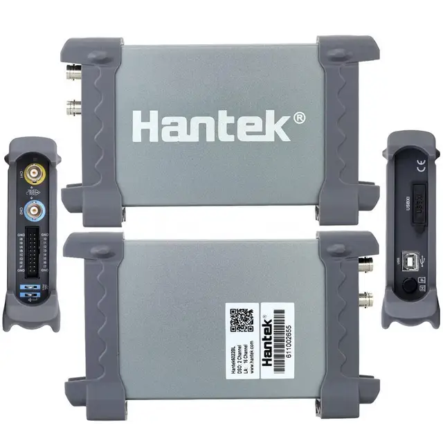 Special Offers Hantek 6022BE 6022BL PC Digital Oscilloscope USB Portable Handheld  Oscilloscope 6022BE Digital Storage 2 Channels 20MHz 48MSa/s