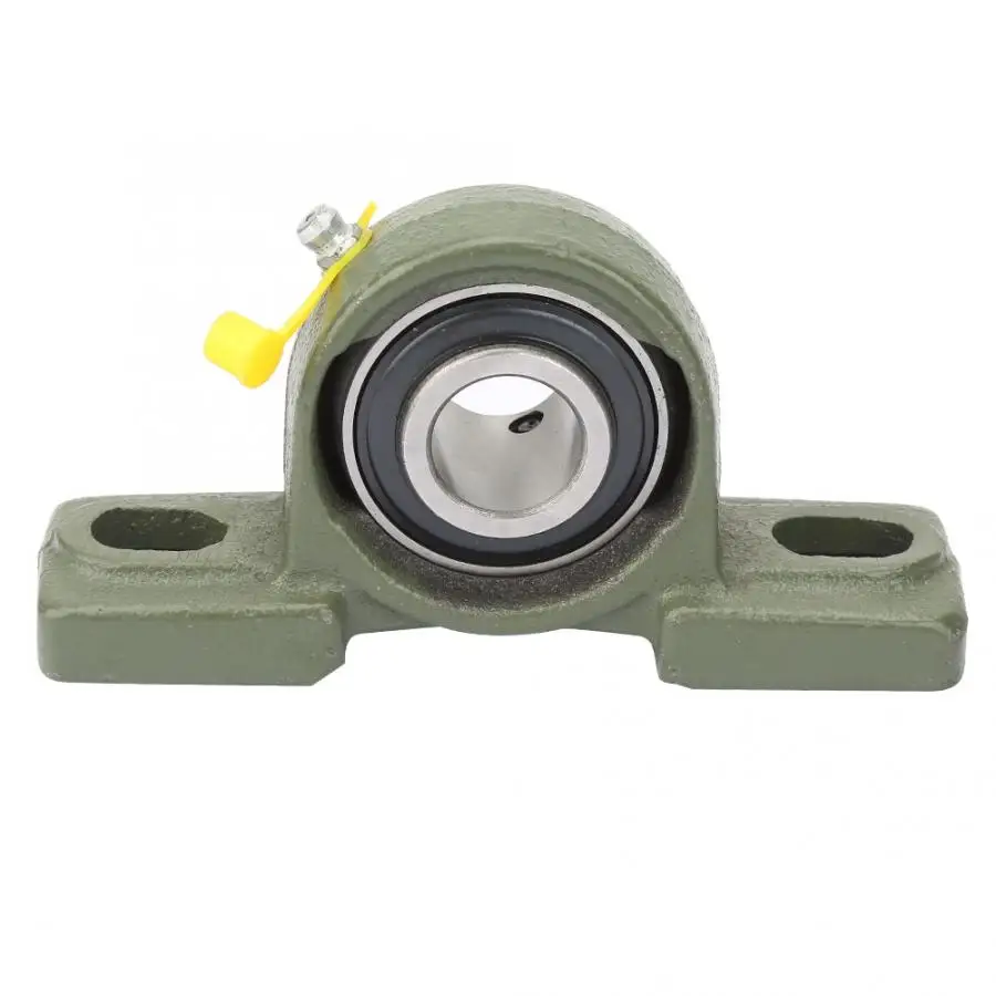 

1pc Pillow Block Bearing Vertical Mounted Bearing Unit 2 Bolt Solid Base linear bearings housing mount rodamientos rulman