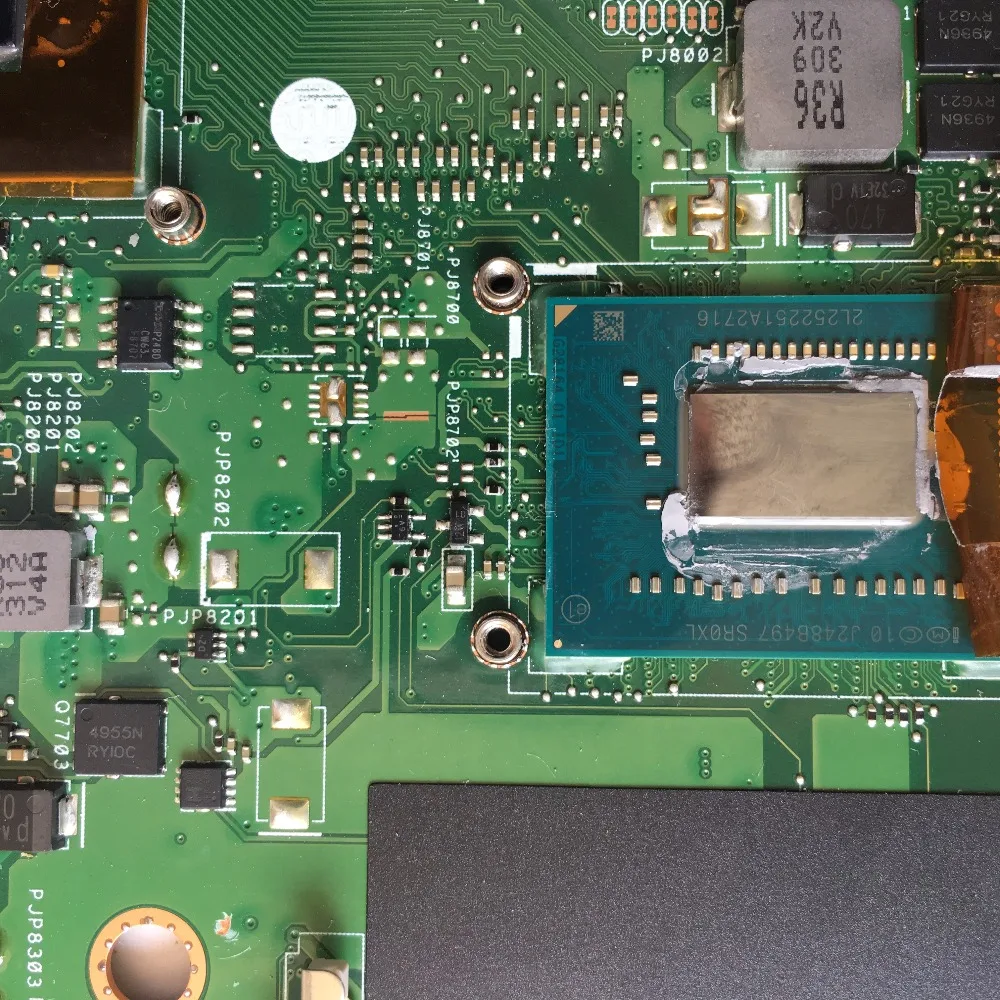 K56CM материнская плата i5 cpu Gt630M/2G для For Asus K56CB A56C S550CM S56C S550C ноутбука плата|socket