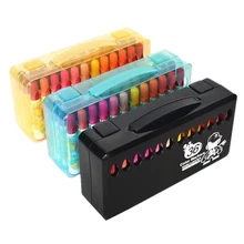 36 цветов Акварельная ручка студенческий художественный маркер нетоксичный для мытья воды граффити ручка для рисования для детей подарочная коробка художественные принадлежности для рисования