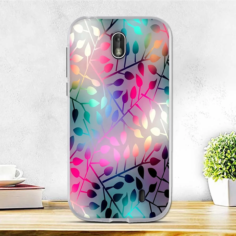 Для Nokia 1 чехол 2018 Мягкая силиконовая задняя крышка для TA 1047 1060 1056 1079 1066