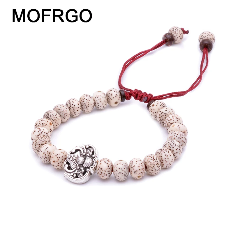 Тибетский буддизм Xingyue боди OM Mala Beads винтажная летучая мышь подвеска амулет