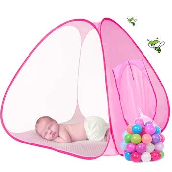

Lovely Baby Play Tent Child Kids Indoor Outdoor House Large Portable Ocean Balls Great Gift Games Playing Tent without Ball
