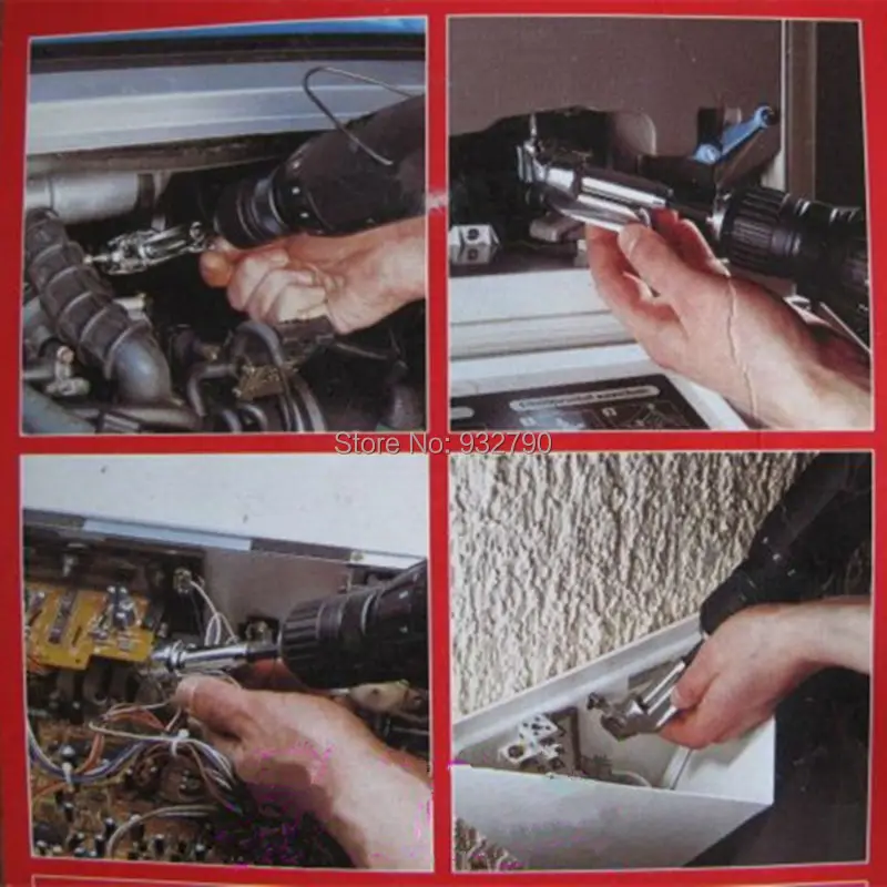 Magnetic Bit Angle Driver Screwdriver Bits