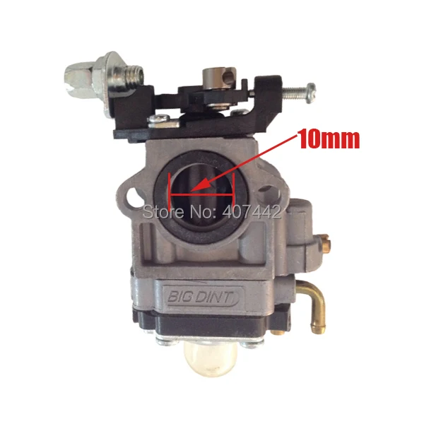 New carburetor fit various grass trimmer hedge trimmer 10mm carburetor