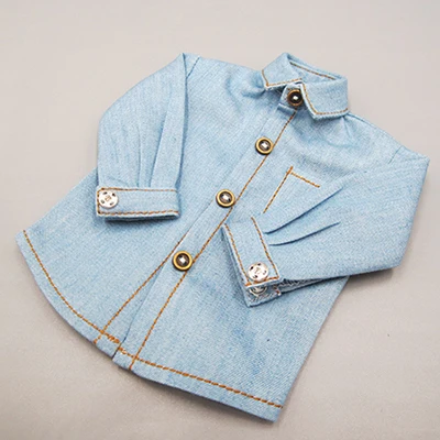 BJD accessories for 27cm-30cm 1/6 BJD YOSD doll clothes fashion Printed shirt Vest, shorts - Цвет: JPy6--08--E