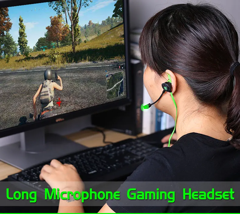 Plextone G30 игровая гарнитура Портативный Игровые наушники с микрофоном ПК стерео