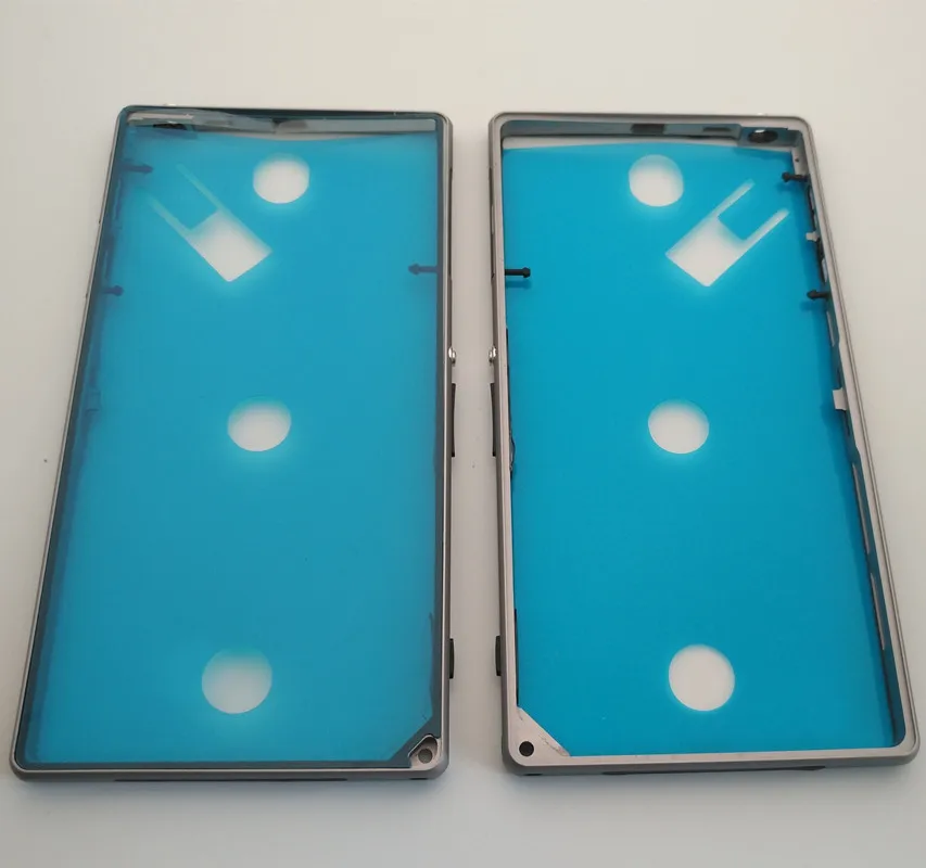 Azqqlbw для Sony Xperia Z1 L39h C6903 передний корпус металлическая средняя рамка пластина