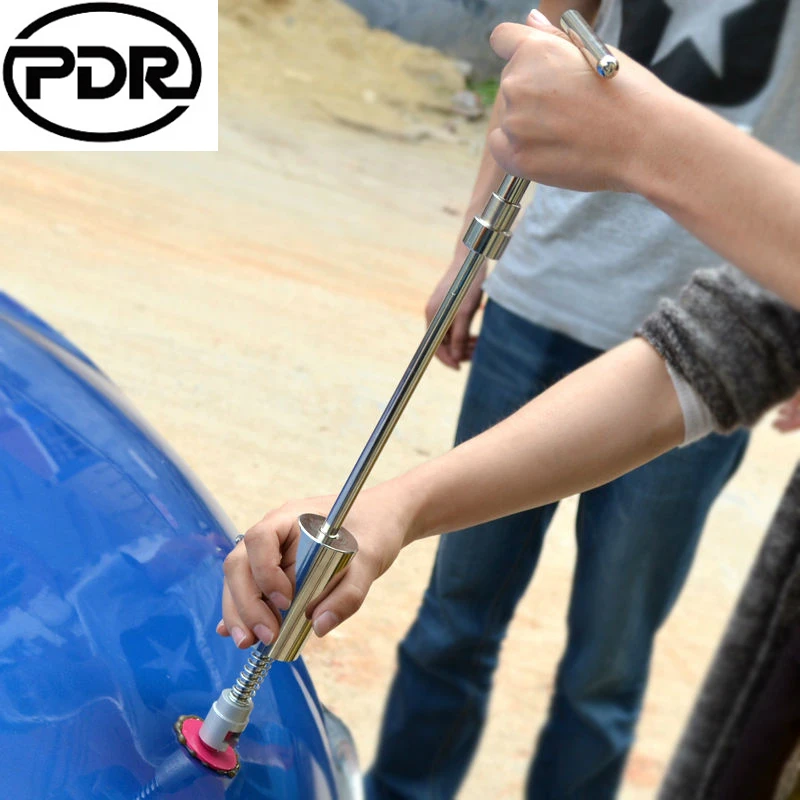 

PDR Dent Repair Hail Removal Tools T Bar Slide Hammer Reverse Hammer Puller Body Repair for Auto Remove Hail Pits Dent