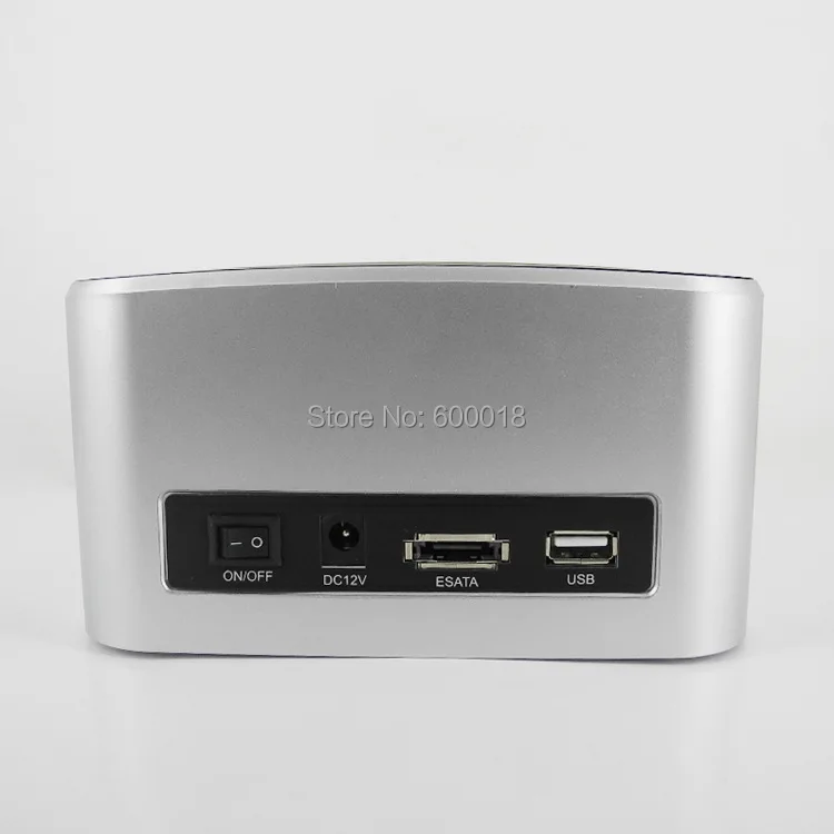 USB 2,0 до 3,5/2,5 дюймов PATA/SATA II III HDD док-станция для док-станции usb 2,0 док-станция для внешнего жесткого диска до 6 ТБ