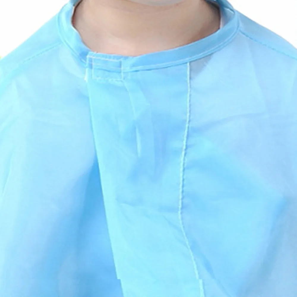 Детская Парикмахерская накидка для стрижки волос стрижка фартук плащ одежда водонепроницаемый fr024