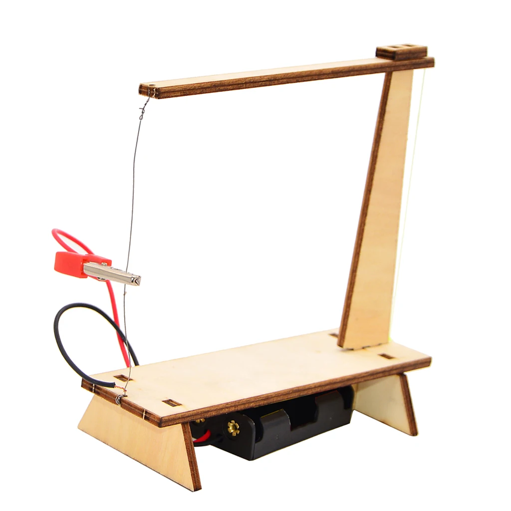 DIY Electric Foam Cutting Machine Physics Circuit Puzzle Model Science Experiment Educational Physical Student Toy