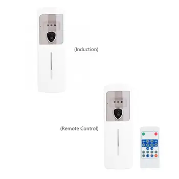 

Automatic Air Fresheners LCD Wall Mounted Aerosol Dispenser For Home Hotel Bathroom Toilet Fragrance Perfume Sprayer Machine