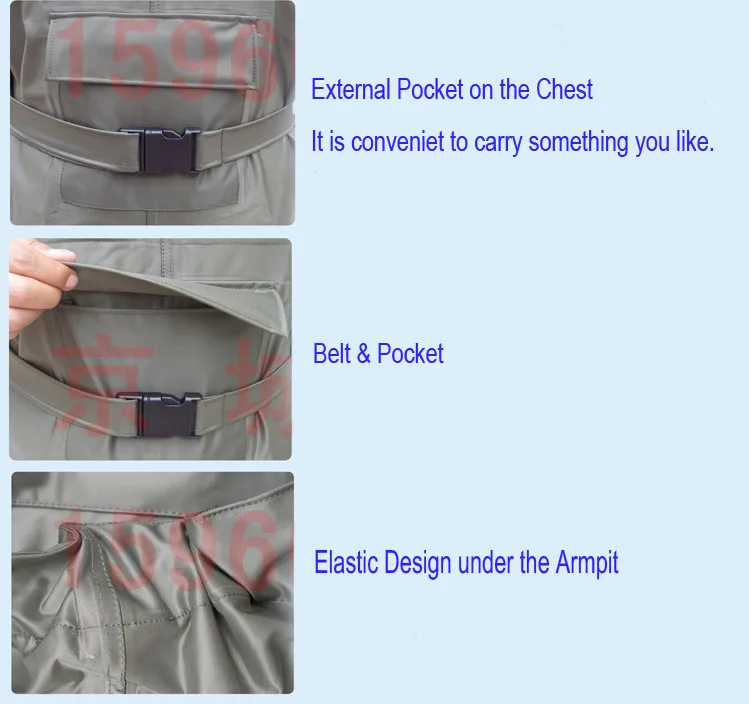 Fishing Chest Waders 15