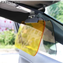 Auto Zonnescherm Dag En Nacht Zonneklep Anti Verblinding Bril Clip On Rijden Voertuig Shield Voor Clear View vizier