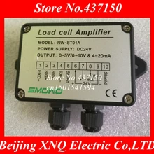 4-20mA тензодатчика усилитель/тензодатчик передатчик 0-10 v/датчик взвешивания/Взвешивание amplier 0-5 v, датчик ячейки загрузки