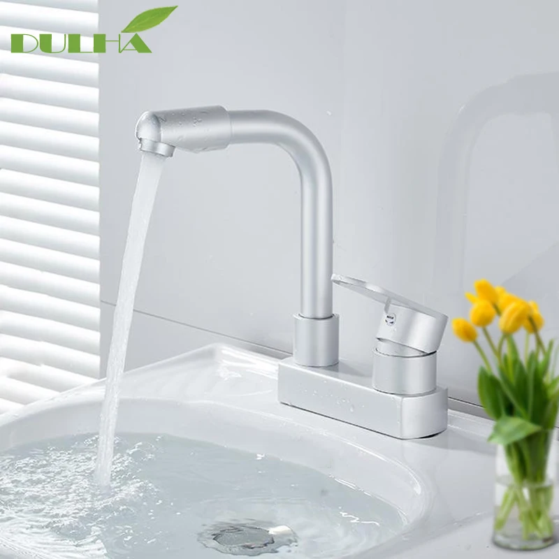 Kitchen Vessels And Bathroom Basin Faucet Mixer Tap Sink Hot Cold Water Taps 360 Degree Swivel Rotate Faucets | Обустройство дома
