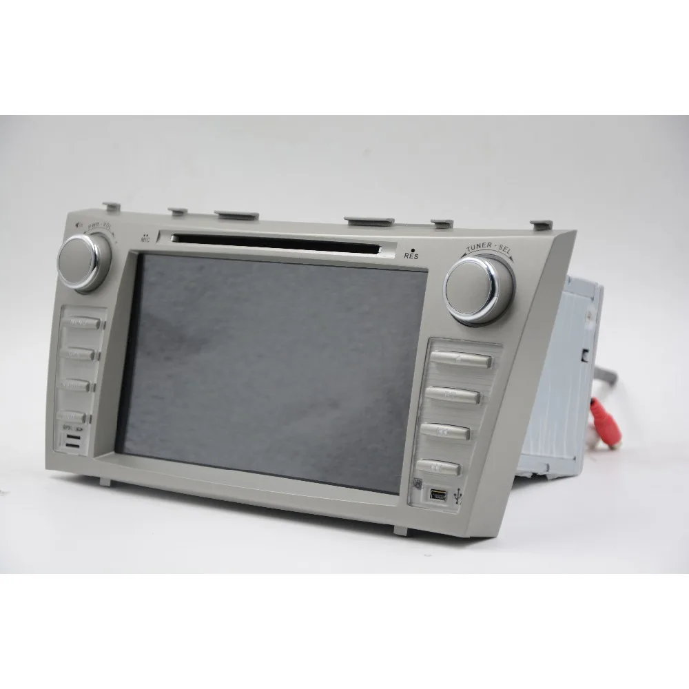 Perfect CHOGAT 8 inch quad core 2 din Android 8.0 car dvd player car gps stereo for Toyota Camry 2006 2007 2008 2009 2011 support 3G/4G 1