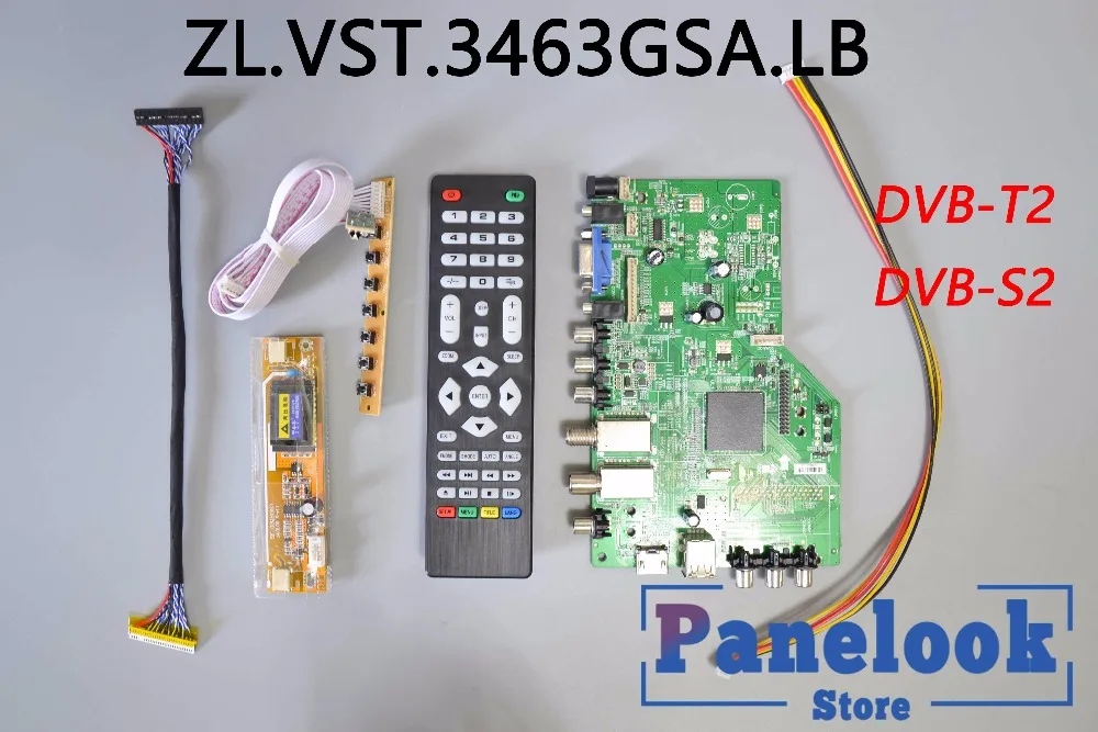 Новый DVB T2 S2 C ZL.VST.3463GSA. Фунтов лёгкий нейлоновый трос Универсальный цифровой
