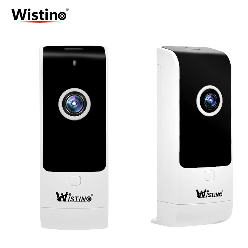 

Wistino CCTV HD 720P Wireless IP Camera P2P Wifi Baby Monitor Fisheye Network Panoramic VR Camera Smart Home Security 180 Degree