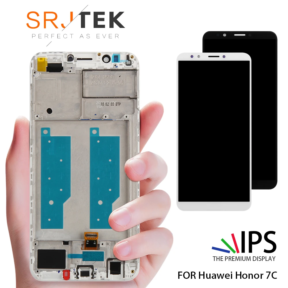 

5.99" Original LCD For Huawei Honor 7C Display Touch Screen with Frame Replacement For Huawei Honor 7C Pro Display LCD