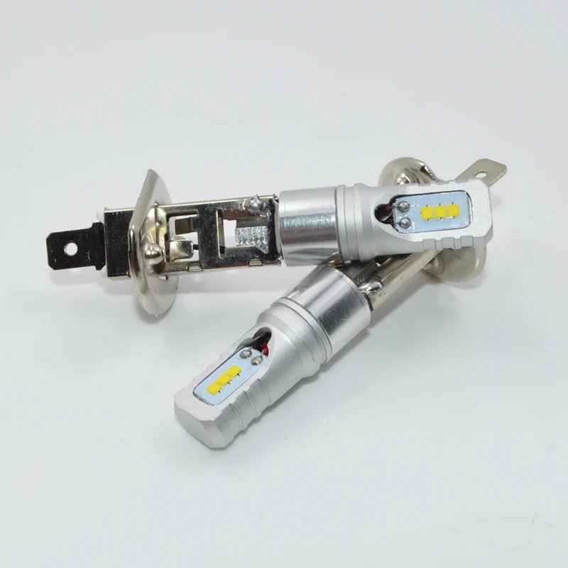 2X H1 Headlights High Power 80W LED Car Headlight Super Bright 3200lm